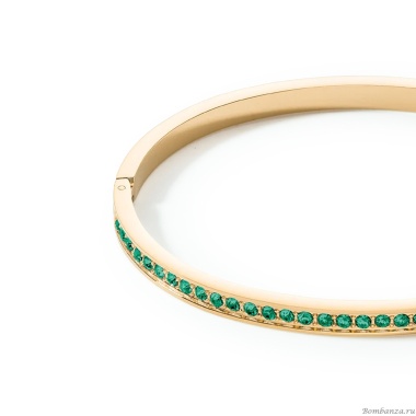 Кольцо Coeur de Lion, Dark Green-Gold, 0127/40-0549 54 Кольцо Coeur de Lion, Dark Green-Gold, 0127/40-0549 54